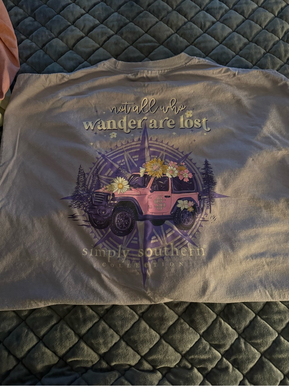 Simply Southern Long sleeve t shirts (set of 4)